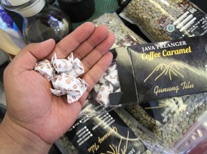 Legit Harum Permen Susu Karamel Kopi Seperti Ngopi Cappuccino