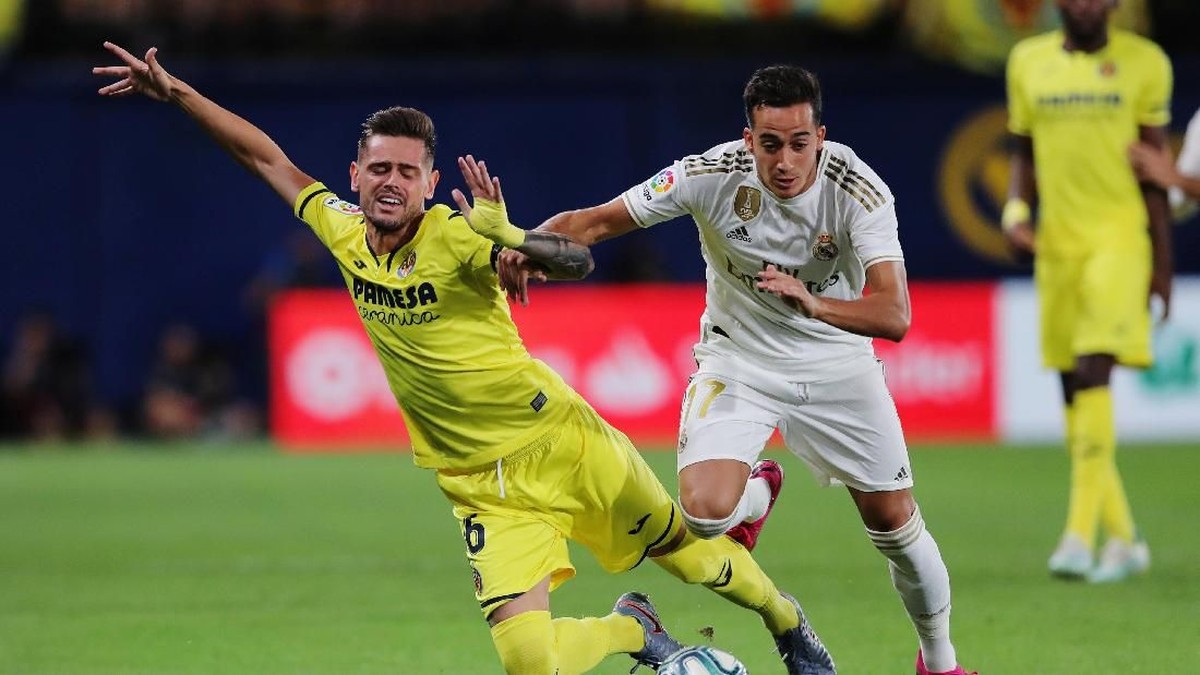 Real Madrid menjamu Villarreal dalam lanjutan LaLiga. (Foto: Juan Medina/Reuters)