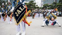 Atase Pertahanan RI KBRI Seoul, Kolonel Pnb Imam Subekti mengatakan KRI Bimasuci direncanakan akan kembali melanjutkan perjalanannya ke rute selanjutnya menuju kota pelabuhan Sanghai, di China pada hari ini tanggal 2 September 2019.