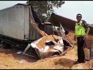 4 Korban Tewas Kecelakaan Maut di Cipularang Teridentifikasi