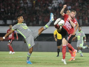 Melvin Platje Janji Balik ke Bali United demi Piala AFC 2021