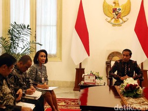 Jokowi Setor 10 Capim KPK ke DPR, Istana: Presiden Sudah Dengar Masukan