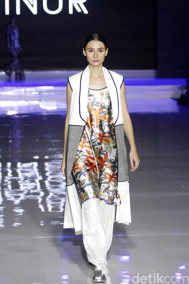 Major Minor hadirkan busana unik motif batik di ajang Jakarta Fashion & Food Festival 2019. Hotel harris. Kelapa gading. Jakarta. Senin [19/08/2019]. Foto: Mohammad Abduh/Wolipop