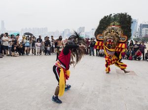Kesenian Indonesia Pukau Warga Busan di Korea Selatan
