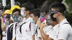 Giliran Pelajar Hong Kong Turun Ke Jalan Gelar Aksi Protes