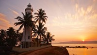 Terletak di pantai barat daya Sri Lanka, Kota Galle yang bersejarah telah selama berabad-abad jadi pelabuhan perdagangan yang penting (CNN)