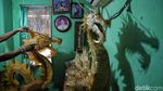 Taryana Ubah Limbah Tulang Ikan Jadi Karya Seni Keren