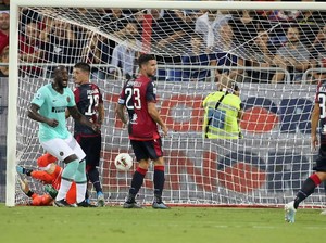 Cagliari Vs Inter Milan: Lukaku Bikin Gol Lagi, Nerazzurri Kembali Menang