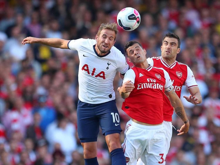 Derby London Utara Sama Kuat