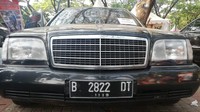 Mobil antipeluru tak hanya bisa dimiliki oleh kalangan pejabat saja. Foto: Rizki Pratama