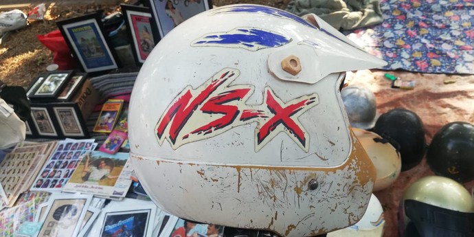 Helm Jadul Hadiah Beli Motor Jadi Buruan Helm Jadul Hadiah Beli Motor Jadi Buruan