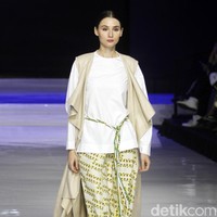 Major Minor hadirkan busana unik motif batik di ajang Jakarta Fashion & Food Festival 2019. Hotel harris. Kelapa gading. Jakarta. Senin [19/08/2019]. Foto: Mohammad Abduh/Wolipop