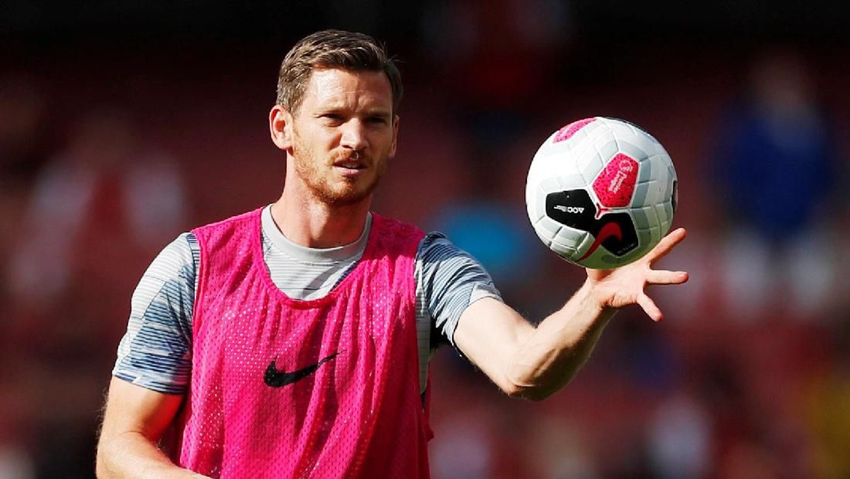 Jan Vertonghen sudah siap tampil 100 persen (Matthew Childs/Reuters)