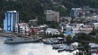 Begini suasana terkini di Jayapura, Papua, Senin (2/9/2019).