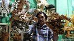 Taryana Ubah Limbah Tulang Ikan Jadi Karya Seni Keren