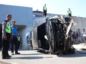 Penyebab Mobil Kebakaran saat Tabrakan