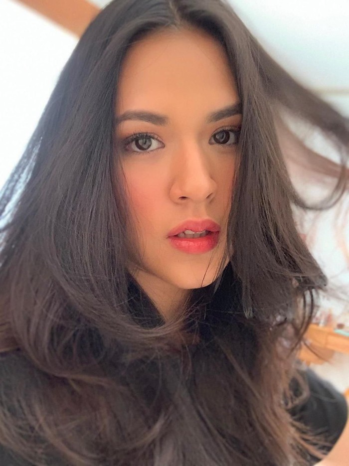 raisa tanpa makeup