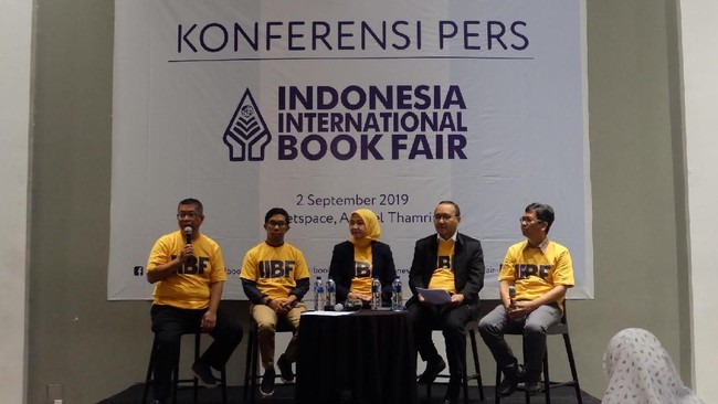 39 Penerbit Bakal Ikuti Pasar Hak Cipta Jual Beli di IIBF 2019