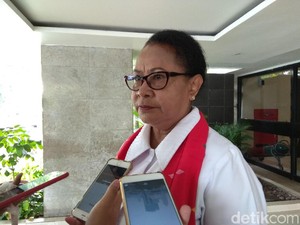 Menteri Yohana Mendata Anak dan Perempuan Korban Rusuh di Papua