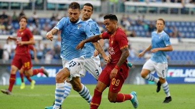 Hasil Imbang Derby Della Capitale