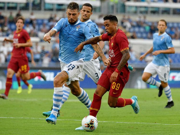 Hasil Imbang Derby Della Capitale