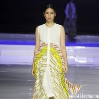 Major Minor hadirkan busana unik motif batik di ajang Jakarta Fashion & Food Festival 2019. Hotel harris. Kelapa gading. Jakarta. Senin [19/08/2019]. Foto: Mohammad Abduh/Wolipop