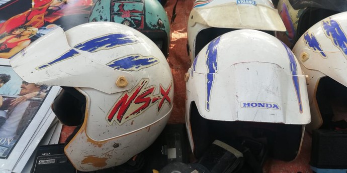Helm Jadul Hadiah Beli Motor Jadi Buruan Helm Jadul Hadiah Beli Motor Jadi Buruan