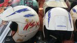 Helm Jadul Hadiah Beli Motor Jadi Buruan