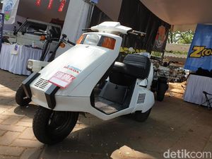 Motor Honda Roda Tiga Ini Dibanderol Rp 55 Juta, Siapa Berani Beli?