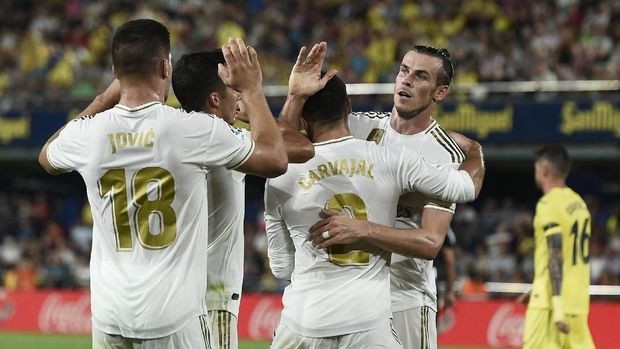 Ironi Bale di Laga Villarreal vs Madrid