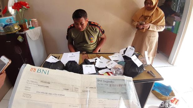 Pengemis di Sragen Ini Bawa Duit Rp 12 Juta dan Deposito 