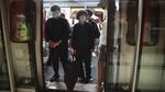 Saat Demonstran Hong Kong Ganggu Layanan Kereta Bawah Tanah
