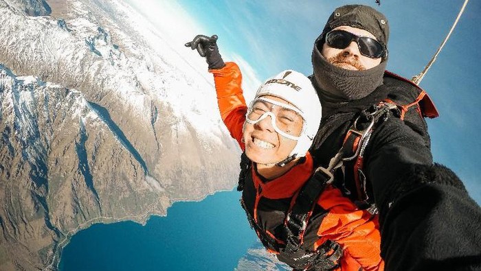 skydiving di queenstown