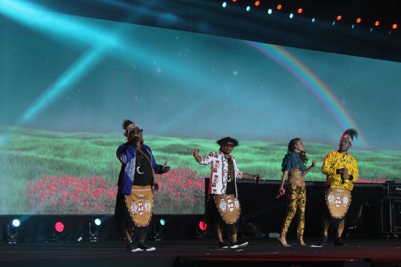 Resmi Dimulai, Begini Meriahnya Pagelaran Merajut Nusantara 2019 Resmi Dimulai, Begini Meriahnya Pagelaran Merajut Nusantara 2019