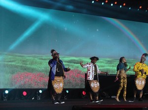 Resmi Dimulai, Begini Meriahnya Pagelaran Merajut Nusantara 2019