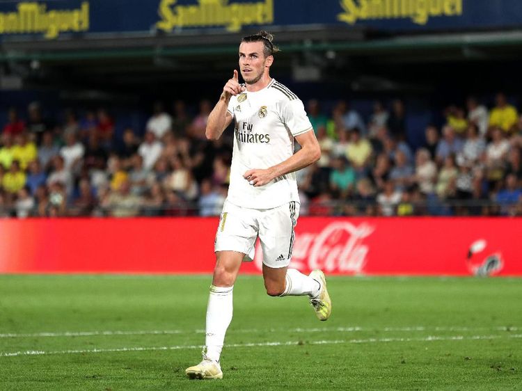 2 Gol Bale Dibalas Kartu Merah Kontra Villarreal