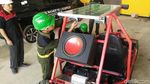 Mobil Listrik Tenaga Surya Buatan SMK