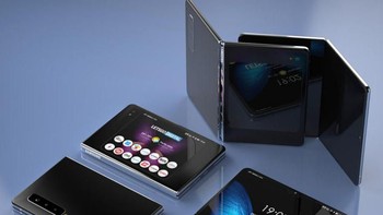 LetsGoDigital mendasarkan render 3D Galaxy Fold 2 berdasarkan gambar paten ketiga. (Foto: Dok. LetsGoDigital)