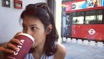 Pesona Manis Raihaanun, Aktris yang Hobi Minum Kopi