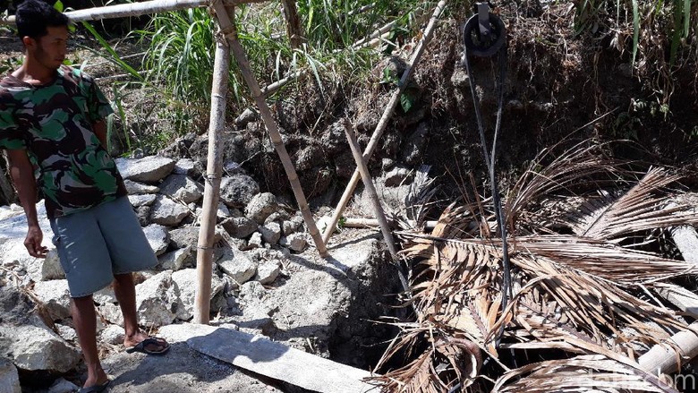 Cerita Warga Gunungkidul, Gali Sejumlah Sumur Cari Air Bersih Cerita Warga Gunungkidul, Gali Sejumlah Sumur Cari Air Bersih