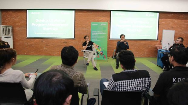 Gojek & UI Kerjasama Cetak Start Up Lokal