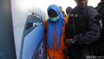 Aulia Kesuma Tertunduk Malu di Polda Metro Jaya