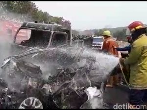 Belajar dari Kecelakaan Beruntun di Cipularang, Perhatikan Jarak Aman