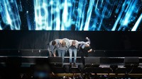 Sampai jumpa di konser lainnya, Westlife. Foto: dok. Rajawali Indonesia