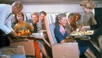 Tak Seperti Sekarang, Dulu Makanan di Pesawat Sangat Mewah dan Enak