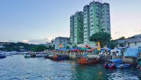 Tidak ada lalu lintas yang padat, karena Sai Kung merupakan paru-paru Hong Kong dengan pegunungannya, pulau-pulau yang subur (CNN)