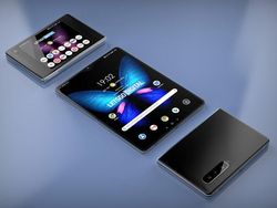 Apakah Ini Wujud Samsung Galaxy Fold 2?