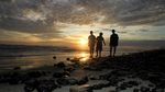 Duh, Limbah Batu Bara Cemari Pantai di Aceh