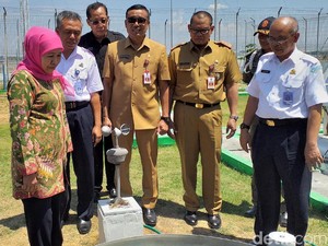 Kunjungi BMKG Juanda, Khofifah Minta Informasi Cuaca Mudah Diakses