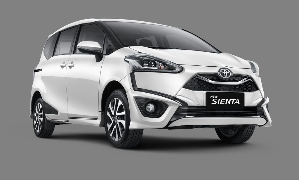 Toyota Sienta facelift 2019